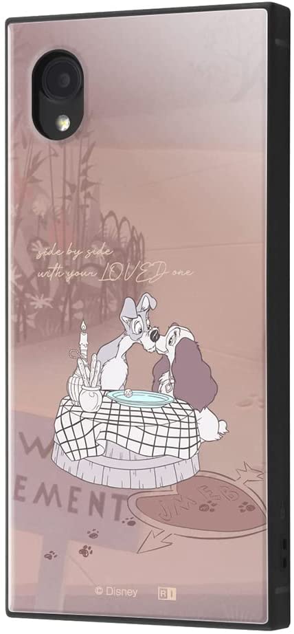 Rakuten - イングレム Galaxy A22 5G /『ディズニーキャラクター』/耐衝撃ハイブリッドケース KAKU/わんわん物語_名作(キャラクターグッズ)
