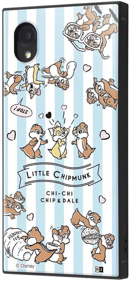 Rakuten - イングレム Galaxy A22 5G /『ディズニーキャラクター』/耐衝撃ハイブリッドケース KAKU/『チップとデール/Little Chipmunk』(キャラクターグッズ)