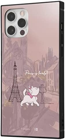 Rakuten - iPhone 12 / 12 Pro / 『ディズニーキャラクター』/耐衝撃ハイブリッドケース KAKU/おしゃれキャット_名作(キャラクターグッズ)