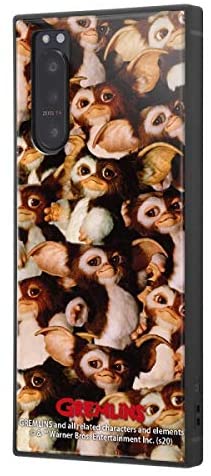 Rakuten - Xperia5II スマホケースXperia 5 II グレムリン ハイブリッド KAKU 耐衝撃 スクエア 軽量 TIGHT(キャラクター グッズ)