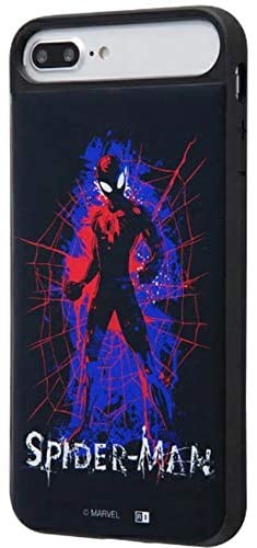 iPhone 8 Plus/7 Plus/6 Plus/6s Plus/MARVEL/耐衝撃 スマホケースキャトル パネル/『スパイダーマン』_1(キャラクター グッズ)