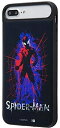 iPhone 8 Plus/7 Plus/6 Plus/6s Plus/MARVEL/耐衝撃 スマホケースキャトル パネル/『スパイダーマン』_1(キャラクター グッズ)