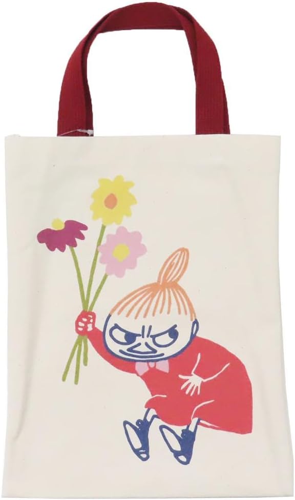 Rakuten - ムーミン トートバッグ リトルミイの日 ナチュラル(キャラクター グッズ)