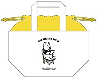 Rakuten - 保冷巾着付きトートバッグ (プーさん)(キャラクター グッズ)