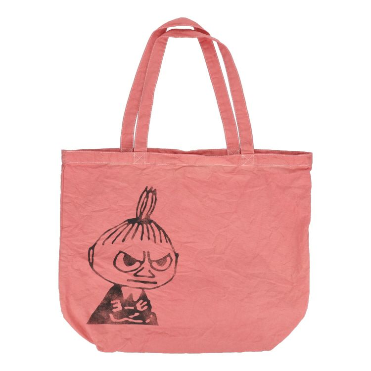 Rakuten - ムーミン リトルミイ ガーメントダイトート Lサイズ サーモン(キャラクターグッズ)