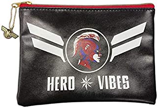 CAPTAIN MARVEL/フラットポーチ IG2840(キャラクター グッズ)