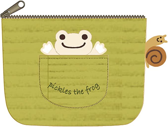 Rakuten - ナカジマコーポレーション かえるのピクルス コーデュロイ ティッシュポーチ177643-22(キャラクターグッズ)