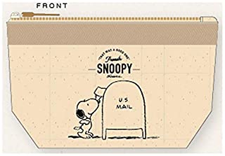 Rakuten - スヌーピー/フナガタポーチ(レター) BOOK STORE 049138(キャラクター グッズ)