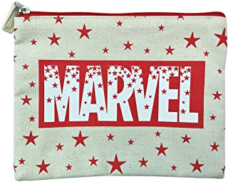 マーベル フラットポーチ MARVEL ロゴ スター レッド SPAP929(キャラクター グッズ) マーベル フラットポーチ MARVEL ロゴ スター レッド SPAP929(キャラクター グッズ)