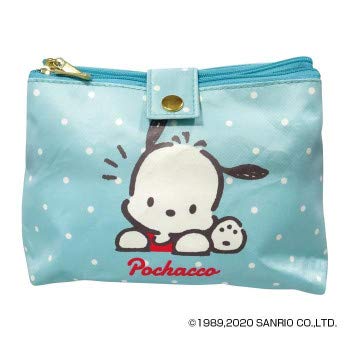 Rakuten - サンリオキャラクターズ ポチャッコ ミラー付きポーチ(キャラクターグッズ)