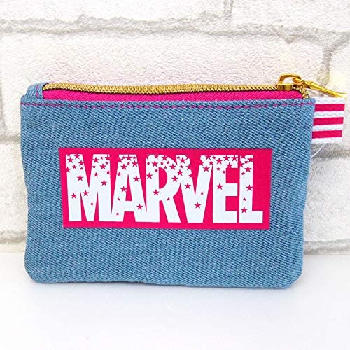 Rakuten - MARVEL/マーベル 3ポケットポーチ　デニムシリーズ(キャラクター グッズ)