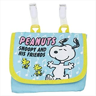 スヌーピー ポケット ポーチ ブルー 294692(キャラクター グッズ)