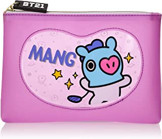 Rakuten - BT21 MANG シリコンポーチ(キャラクター グッズ)