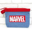 MARVEL/マーベル 3ポケットポーチ　デニムシリーズ(キャラクター グッズ)