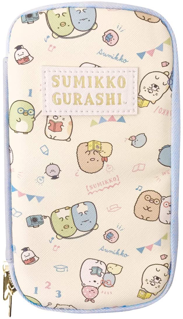 アイプランニング すみっコぐらし コスメケース ブル