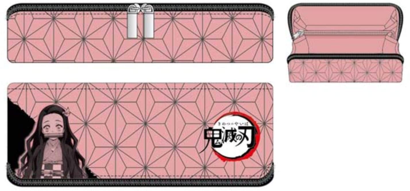 鬼滅の刃 pacapo.スリムペンポーチ 竈門禰豆子 KY-PS-KN(キャラクター グッズ)