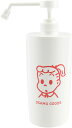 ヤクセル OSAMU GOODS スプレーボトル L 約400ml ホワイト(キャラクターグッズ)(3)