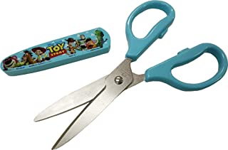 Other - ヤクセル キッチンはさみ 日本製 ディズニー 子供用 トイ・ストーリー キャップ付き(キャラクター グッズ)