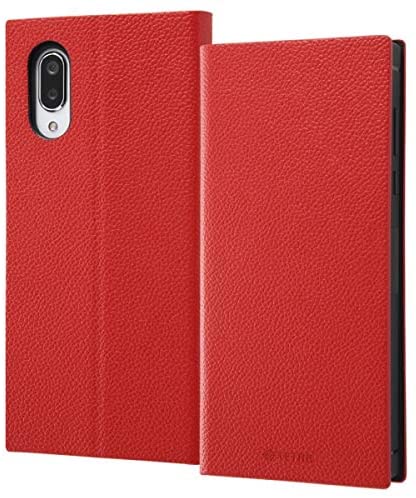 Rakuten - レイ・アウト AQUOS sense3 plus（SHV46/SoftBank/SH-RM11）用 耐衝撃 手帳型レザーケース TETRA サイドマグネット（レッド） RT-AQSE3PTBC1/R