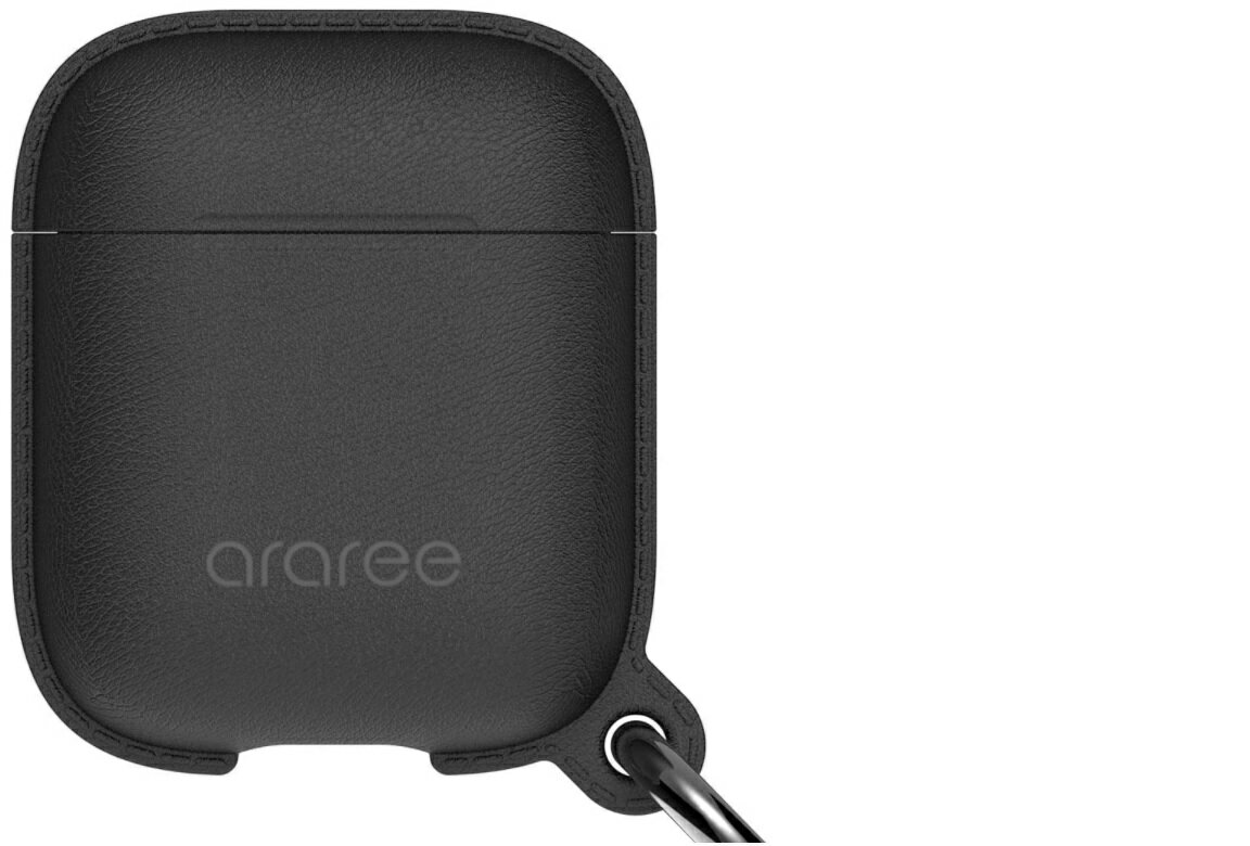 Rakuten - araree(アラリー) AirPods Case POPS Black AR16189AP