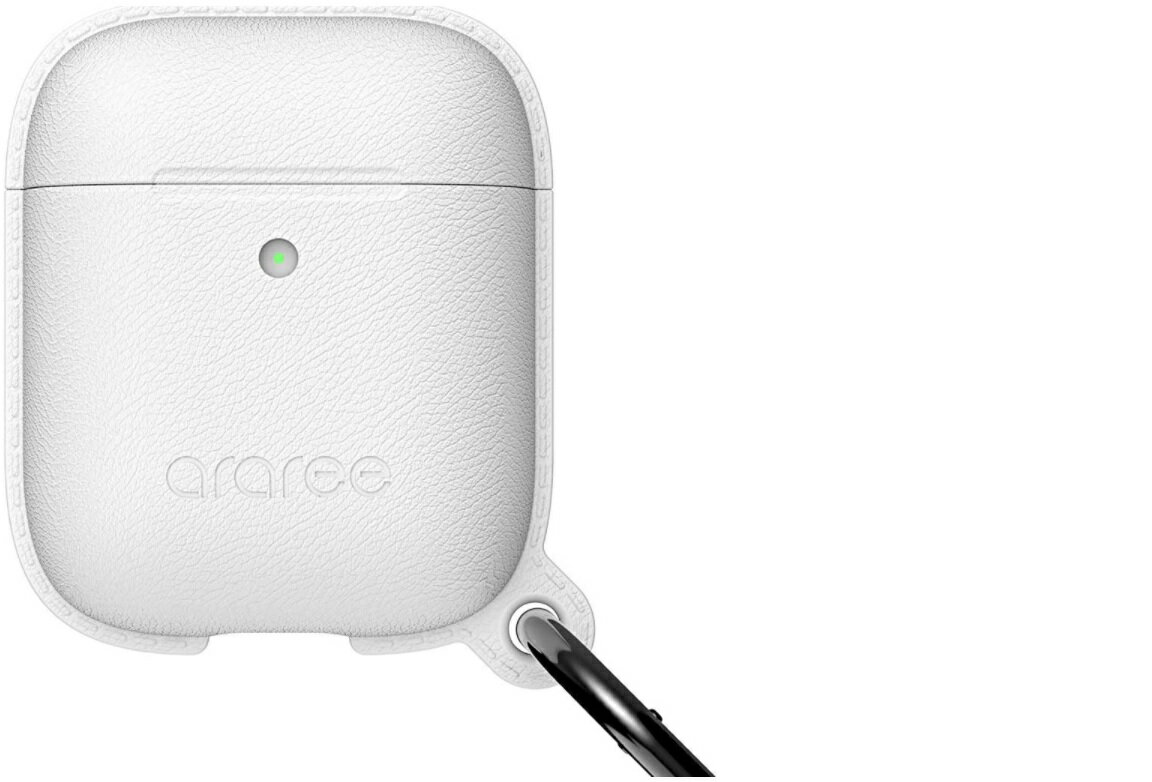 araree(アラリー) AirPods Case POPS (Wireless Charging Case専用) ホワイト AR16461AP