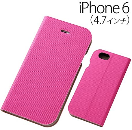 Rakuten - イングレム Unique Life ポケット スリム iPhone6用 ピンク IN-P6L1/P