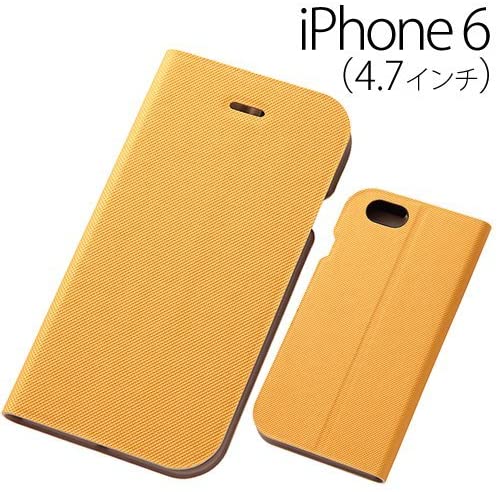 Rakuten - イングレム Unique Life ポケット スリム iPhone6用 イエロー IN-P6L1/Y