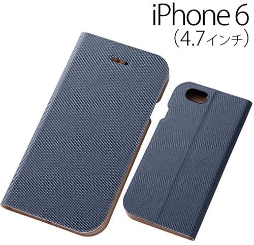 Rakuten - イングレム Unique Life ポケット スリム iPhone6用 ブラック IN-P6L1/B