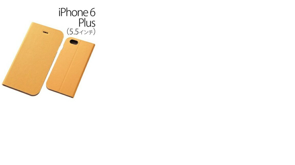 Rakuten - イングレム Unique Life ポケット スリム iPhone6Plus用 イエロー IN-P6PL1/Y