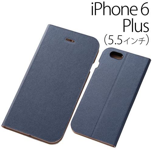 Rakuten - イングレム Unique Life ポケット スリム iPhone6Plus用 ブラック IN-P6PL1/B