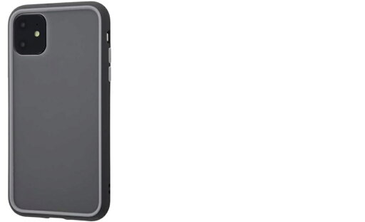 デジタルアルキミスト iPhone 11 ケース 耐衝撃 Silky touch 指紋防止 衝撃吸収 エアクッション 指紋付きにくい さらさら ストラップ ホール ハイブリッド 素材 QI充電 ワイヤレス充電 対応 ブラック/グレー DT-P21SLK1/B デジタルアルキミスト iPhone 11 ケース 耐衝撃 Silky touch 指紋防止 衝撃吸収 エアクッション 指紋付きにくい さらさら ストラップ ホール ハイブリッド 素材 QI充電 ワイヤレス充電 対応 ブラック/グレー DT-P21SLK1/B