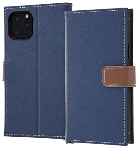 Rakuten - RT-P23TBC6/NDK(ネイビー/ブラウン) iPhone 11 Pro用ケース 耐衝撃 手帳　イングレム