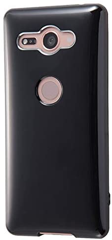 Rakuten - イングレム Xperia XZ2 Compact TPUソフトケース Colorap/ブラック IN-RXZ2COCP1/B