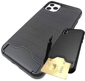 Rakuten - iPhone11 Pro/耐衝撃 スマホケース/カード収納/コモディア (ブラック)