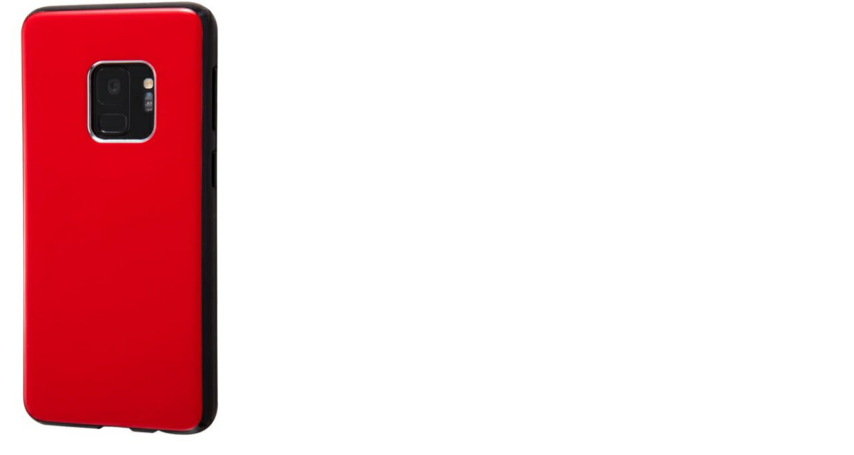 Rakuten - イングレム Galaxy S9 TPUソフトケース Colorap/レッド IN-GS9CP1/R