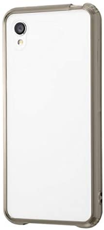Rakuten - レイアウト AQUOS sense2 SH-01L SHV43 ケース カバー ハイブリッドガラスケース 強化ガラス 高透明9H クリア シンプル アクオスセンス2 AQUOSsense2 SH01L SHV 43【ブラック/ RT-AQSE2CC11/BM