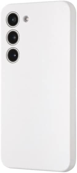 Rakuten - イングレム Galaxy S23 au SCG19 docomo SC-51D シリコンケース/ホワイト IS-GS23C17/W