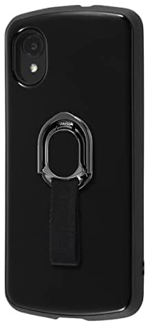 Rakuten - レイアウト Galaxy A22 5G 耐衝撃ケース ProCa + TailRing/ブラック