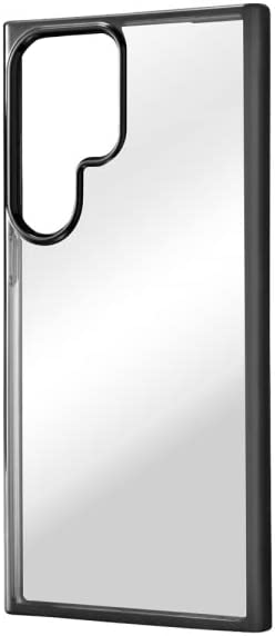Rakuten - レイ・アウト Galaxy S23 Ultra au SCG20 docomo SC-52D TPUソフトケース META Frame/ブラック RT-GS23UHT2/BM