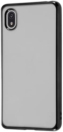 Rakuten - Xperia Ace III TPUソフトケース メタリックフレーム/ブラック イングレム