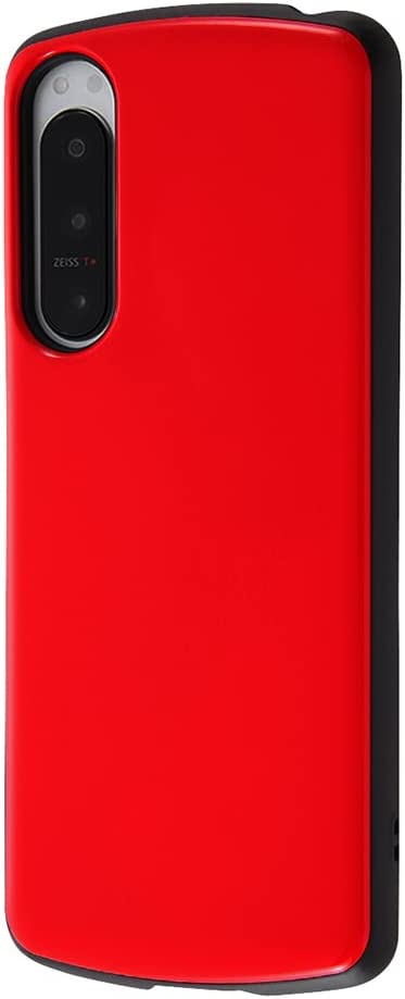 Rakuten - レイ・アウト Xperia 5 IV ケース SO-54C SOG09 耐衝撃 ケース カメラ保護 Proca/レッド