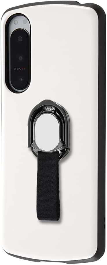 Rakuten - レイ・アウト Xperia 5 IV ケース SO-54C SOG09 耐衝撃 ケース カメラ保護 Proca + TailRing/ホワイト