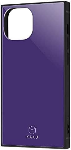 Rakuten - イングレム INQ-P30K3TB/V 耐衝撃ハイブリッドケース KAKU パープル［iPhone 13 mini用］