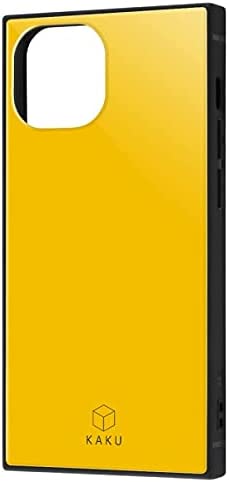 Rakuten - イングレム INQ-P30K3TB/MY 耐衝撃ハイブリッドケース KAKU マスタードイエロー［iPhone 13 mini用］