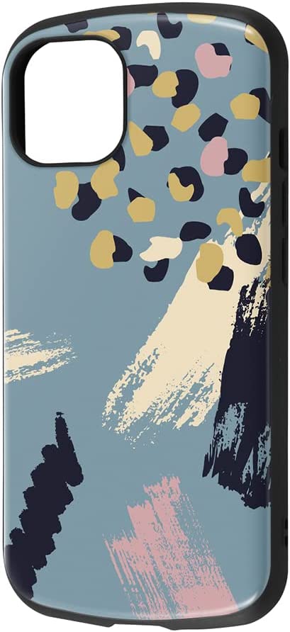 Rakuten - イングレム iPhone 14 ケース/iPhone 13 ケース 耐衝撃 ケース MiA-collection/モダン/ブルー