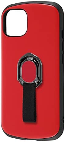 Rakuten - レイアウト RT-P31AC5/R(レッド) iPhone 13用 耐衝撃　スマホケース ProCa + TailRin