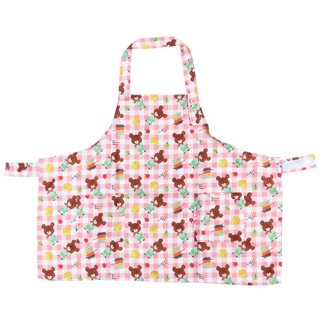 くまのがっこう[こども エプロン]キッチン雑貨/S2(キャラクターグッズ)