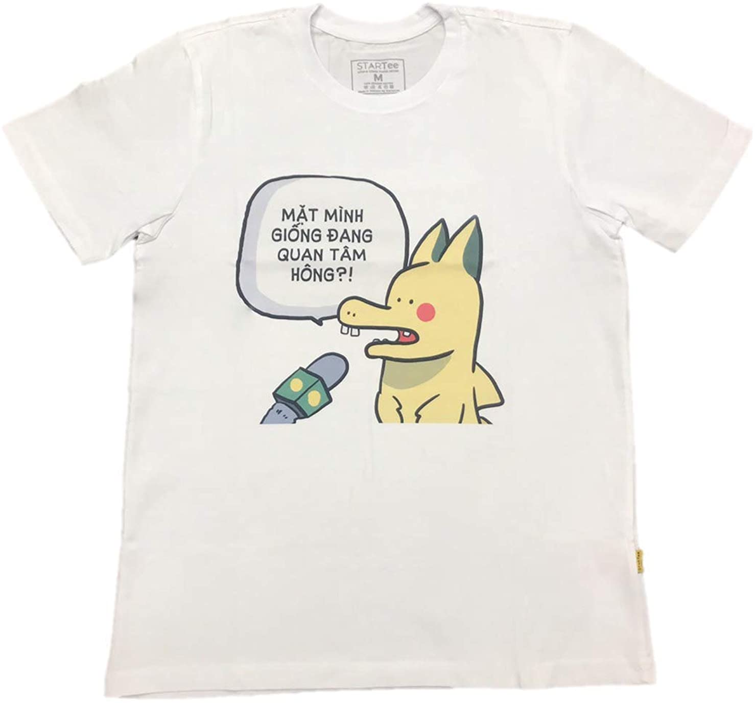 ピカロン　pikalong Tシャツ　Ver.2　マイク　Sサイズ(キャラクターグッズ)