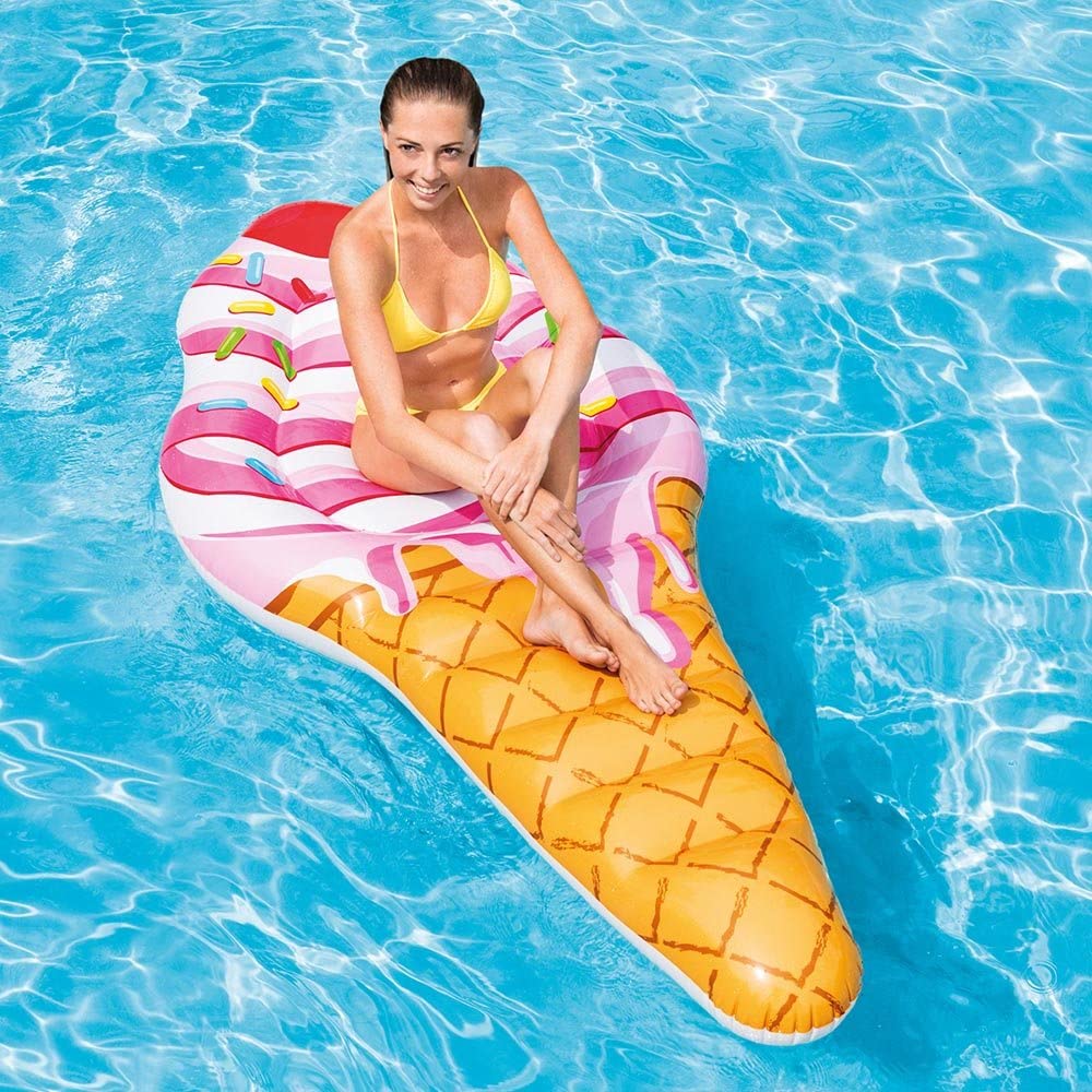 Intex Inflatable Ice Cream Mat Float Pool(饯å)