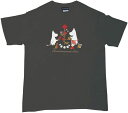 ムーミン Rose Tシャツ スミ Lサイズ(キャラクターグッズ)(4)